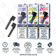 Vapes Bars Angel 20k Prefilled Dual Pod
